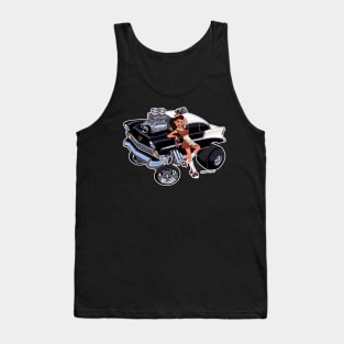 FAST FOOD 1956 Chevy Gasser Tank Top